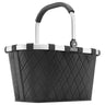 reisenthel carrybag - Einkaufskorb (rhombus black)