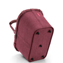 reisenthel carrybag - Einkaufskorb (twist maroon) - Markenkoffer