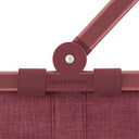 reisenthel carrybag - Einkaufskorb (twist maroon) - Markenkoffer
