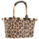 reisenthel carrybag xs - Einkaufskorb 21 cm (frame leo macchiato)