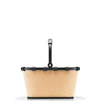 reisenthel carrybag XS - Einkaufskorb Mini 21 cm (frame raffia black) - Ansicht 2