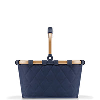 reisenthel carrybag xs - Einkaufskorb 21 cm (frame rhombus midnight gold) - Ansicht 2