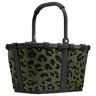 reisenthel carrybag xs - Einkaufskorb 21 cm (teddy leo olive)