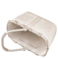 reisenthel carrybag xs - Einkaufskorb 21 cm (teddy sand) - Ansicht 2