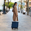 reisenthel carrycruiser - Einkaufstrolley 47.5 cm (dark blue) - Markenkoffer