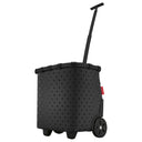 reisenthel carrycruiser - Einkaufstrolley 47.5 cm (frame glossy dots black)
