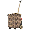reisenthel carrycruiser - Einkaufstrolley 47.5 cm (frame leo macchiato)