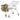 reisenthel carrycruiser - Einkaufstrolley 47.5 cm (frame rhombus olive) - Markenkoffer