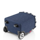 reisenthel carrycruiser - Einkaufstrolley 47.5 cm (herringbone dark blue) - Ansicht 4