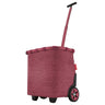 reisenthel carrycruiser - Einkaufstrolley 47.5 cm (twist maroon)