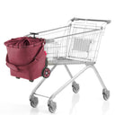 reisenthel carrycruiser - Einkaufstrolley 47.5 cm (twist maroon) - Ansicht 6
