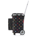reisenthel carrycruiser plus - Einkaufstrolley recycelt PET 52.5 cm (dots) - Ansicht 3