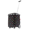 reisenthel carrycruiser plus - Einkaufstrolley recycelt PET 52.5 cm (dots) - Markenkoffer