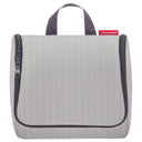 reisenthel cosmetics toiletbag - Kulturbeutel 20 cm (herringbone grey)