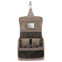 reisenthel cosmetics toiletbag XL - Kulturbeutel 28 cm (herringbone mokka) - Ansicht 3
