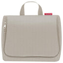 reisenthel cosmetics toiletbag XL - Kulturbeutel 28 cm (herringbone sand)