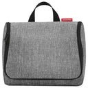 reisenthel cosmetics toiletbag XL - Kulturbeutel 28 cm (twist silver)