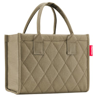 reisenthel Daily Shopper - Shopper XS 27 cm (rhombus olive) - Markenkoffer