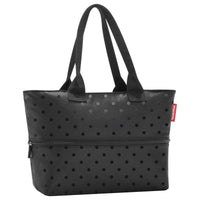 glossy dots black