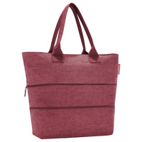 reisenthel e1 - Shopper erw. 50 cm (twist maroon) - Markenkoffer