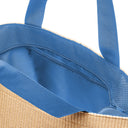 reisenthel shopper M - Shopper 51 cm (raffia blue) - Markenkoffer