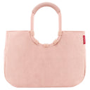 reisenthel shopping loopshopper L - Einkaufstasche mit Bügel 46 cm (cord blush)