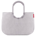 reisenthel shopping loopshopper L - Einkaufstasche mit Bügel 46 cm (cord grey) - Markenkoffer
