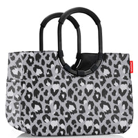 reisenthel shopping loopshopper L - Einkaufstasche mit Bügel 46 cm (frame leo nero) - Ansicht 2