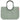 reisenthel shopping loopshopper L - Einkaufstasche mit Bügel 46 cm (frame twist sage) - Markenkoffer
