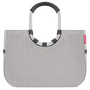 reisenthel shopping loopshopper L - Einkaufstasche mit Bügel 46 cm (herringbone grey)
