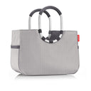 reisenthel shopping loopshopper L - Einkaufstasche mit Bügel 46 cm (herringbone grey) - Ansicht 2