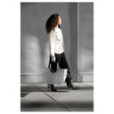 reisenthel shopping loopshopper L - Einkaufstasche mit Bügel 46 cm (herringbone grey) - Ansicht 5