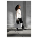 reisenthel shopping loopshopper L - Einkaufstasche mit Bügel 46 cm (herringbone grey) - Markenkoffer