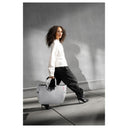 reisenthel shopping loopshopper L - Einkaufstasche mit Bügel 46 cm (herringbone grey) - Ansicht 4