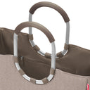 reisenthel shopping loopshopper L - Einkaufstasche mit Bügel 46 cm (herringbone) - Ansicht 3