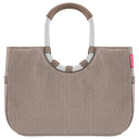 reisenthel shopping loopshopper L - Einkaufstasche mit Bügel 46 cm (herringbone)