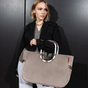 reisenthel shopping loopshopper L - Einkaufstasche mit Bügel 46 cm (herringbone) - Ansicht 4