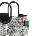reisenthel shopping loopshopper L - Einkaufstasche mit Bügel 46 cm (jacquard grey) - Ansicht 4