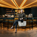 reisenthel shopping loopshopper L - Einkaufstasche mit Bügel 46 cm (jacquard grey) - Ansicht 5