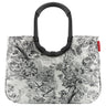 reisenthel shopping loopshopper L - Einkaufstasche mit Bügel 46 cm (jacquard grey)