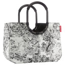 reisenthel shopping loopshopper L - Einkaufstasche mit Bügel 46 cm (jacquard grey) - Ansicht 2
