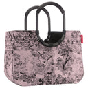reisenthel shopping loopshopper L - Einkaufstasche mit Bügel 46 cm (jacquard rose) - Ansicht 2