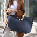 reisenthel shopping loopshopper L - Einkaufstasche mit Bügel 46 cm (midnight gold) - Markenkoffer