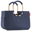 reisenthel shopping loopshopper L - Einkaufstasche mit Bügel 46 cm (midnight gold) - Markenkoffer