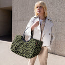 reisenthel shopping loopshopper L - Einkaufstasche mit Bügel 46 cm (teddy leo olive) - Markenkoffer