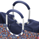 reisenthel shopping loopshopper L - Einkaufstasche mit Bügel 46 cm (viola blue) - Ansicht 2