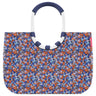 reisenthel shopping loopshopper L - Einkaufstasche mit Bügel 46 cm (viola blue)