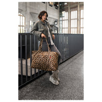 reisenthel shopping mini maxi Travelbag - Shopping Tasche 65 cm (leo macchiato) - Ansicht 4