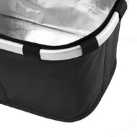 reisenthel thermo carrybag ISO - Einkaufskorb mit Kühlfunktion 29 cm (black) - Ansicht 5