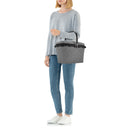 reisenthel thermo carrybag ISO - Einkaufskorb mit Kühlfunktion 29 cm (twist silver) - Markenkoffer